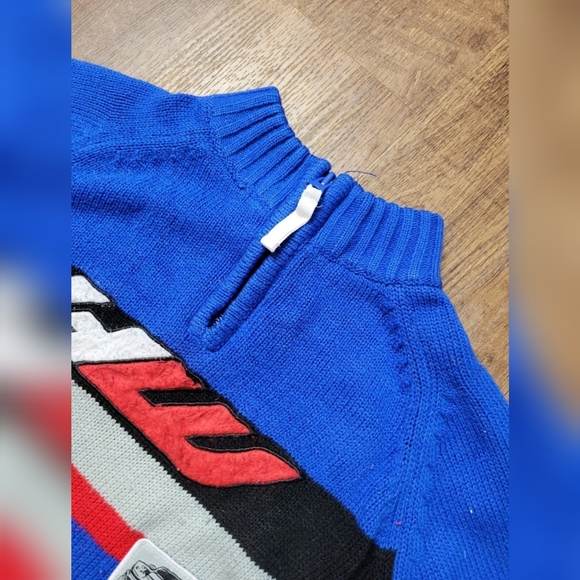 BUNDLE & SAVE Hot Wheels half zip sweater - Picture 5 of 9